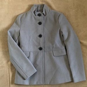 Old Navy XS Grey Button up Coat